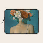 In Bloom 40 Laptop Sleeve Gallery Image 1