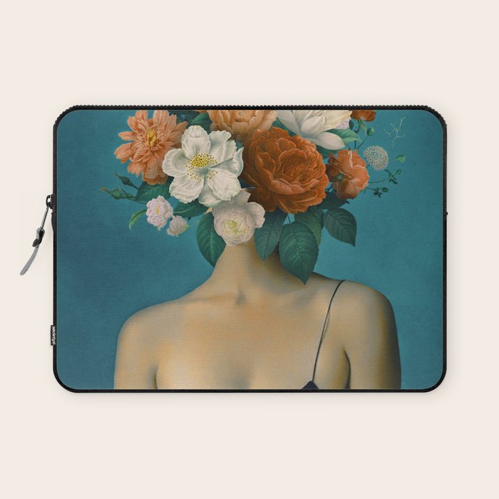 In Bloom 40 Laptop Sleeve Gallery Image 1