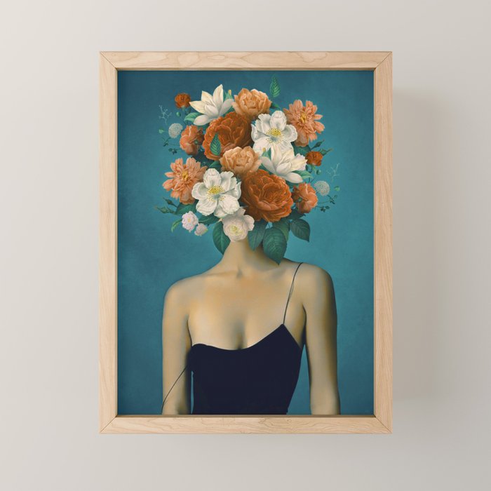 In Bloom 40 Mini Art Print Gallery Image 1