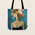 In Bloom 40 Tote Bag Gallery Image 1