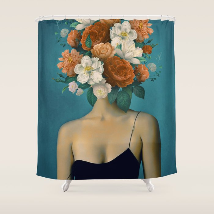 In Bloom 40 Shower Curtain Gallery Image 1