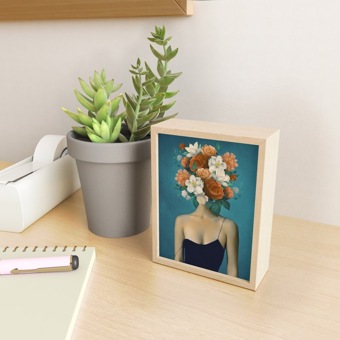 In Bloom 40 Mini Art Print Gallery Image 2