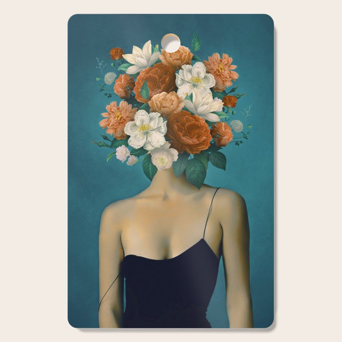 In Bloom 40 Cutting Board Gallery Image 1