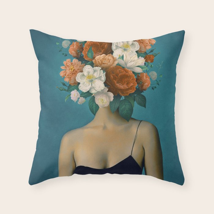 In Bloom 40 Throw Pillow Gallery Image 6