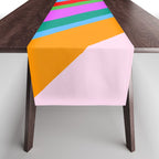 Pride without Prejudice - Rainbow Shadows Table Runner Gallery Image 1