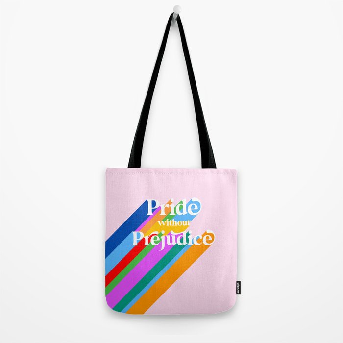 Pride without Prejudice - Rainbow Shadows Tote Bag Gallery Image 2