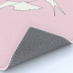 Two Swallows Line Art Rug Gallery Image 4