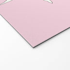 Two Swallows Line Art Welcome Mat Gallery Image 2