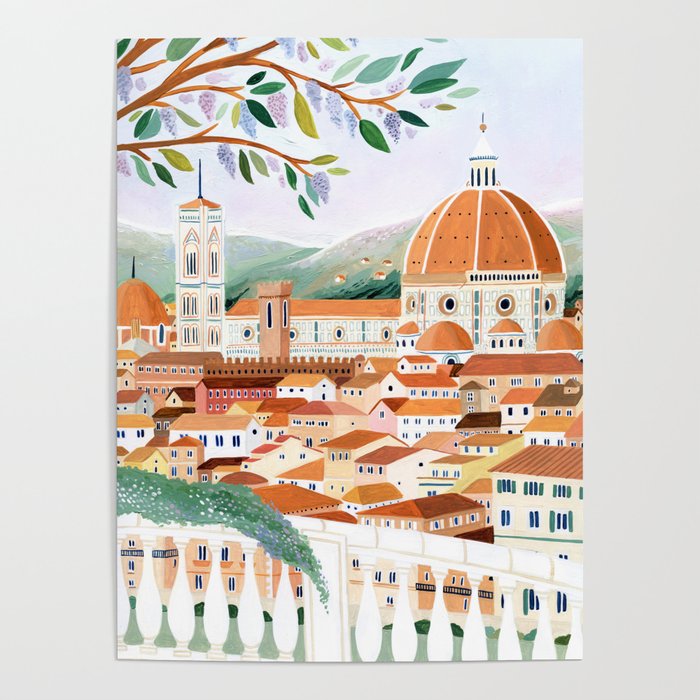 Florence Poster Gallery Image 1