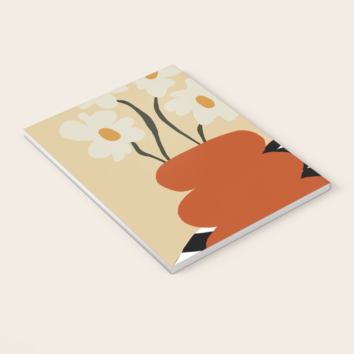 Two blooming pottery   Notebook Gallery Image 3