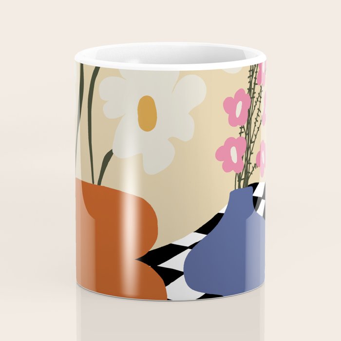Two blooming pottery   Coffee Mug Gallery Image 4