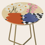Two blooming pottery   Side Table Gallery Image 2