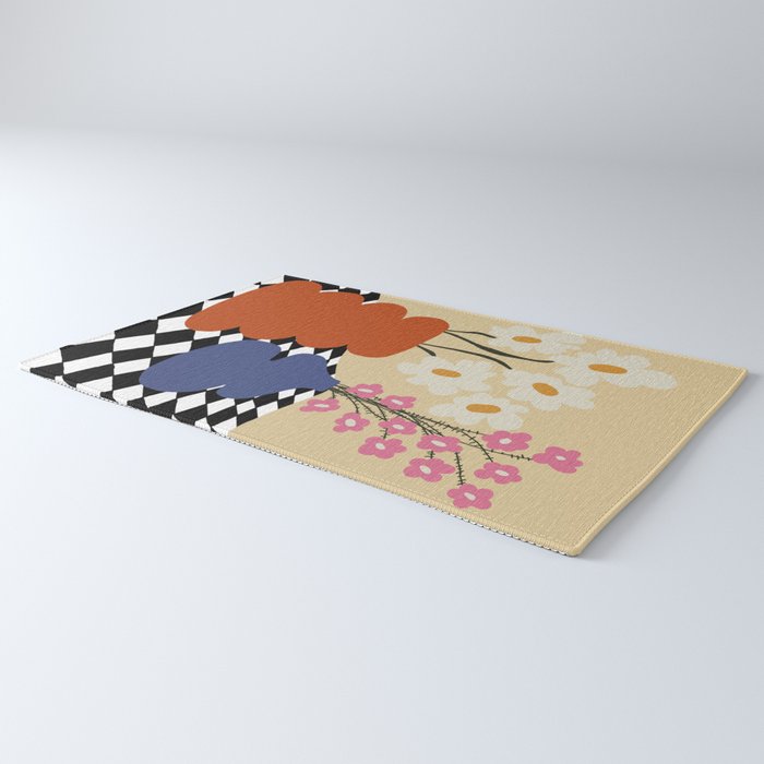 Two blooming pottery   Rug Gallery Image 3