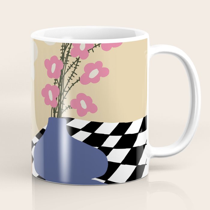 Two blooming pottery   Coffee Mug Gallery Image 1