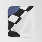 Two blooming pottery   Throw Blanket Gallery Image 3