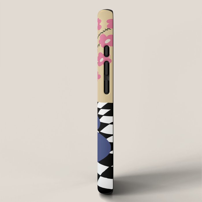 Two blooming pottery   iPhone Case Gallery Image 2