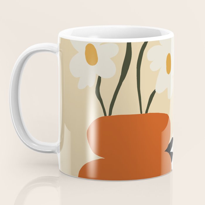 Two blooming pottery   Coffee Mug Gallery Image 3