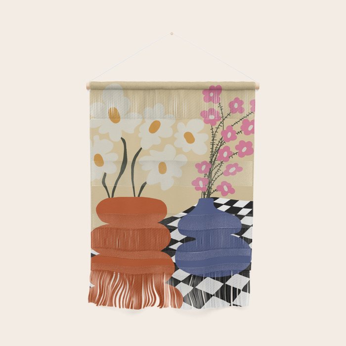 Two blooming pottery   Wall Hanging Gallery Image 1