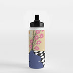 Two blooming pottery   Water Bottle Gallery Image 2
