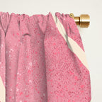 Blooming Retro Florals Window Curtain Gallery Image 2