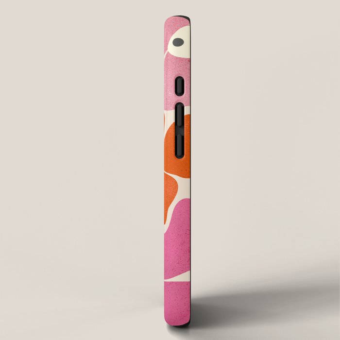 Blooming Retro Florals iPhone Case Gallery Image 2