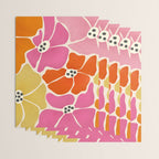 Blooming Retro Florals Wrapping Paper Gallery Image 3