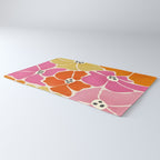 Blooming Retro Florals Rug Gallery Image 3
