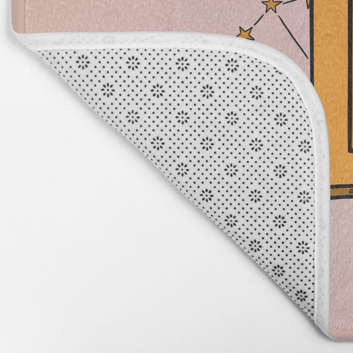 Gemini Symbol Bath Mat Gallery Image 2