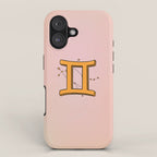 Gemini Symbol iPhone Case Gallery Image 1