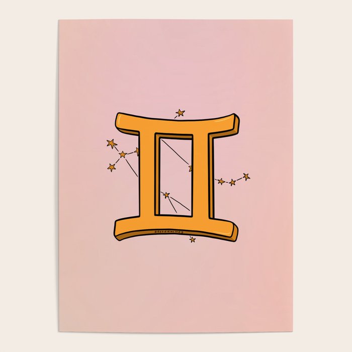 Gemini Symbol Poster Gallery Image 4