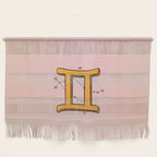 Gemini Symbol Wall Hanging Gallery Image 1