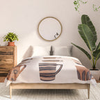 Watercolor Tea Cups Comforter Gallery Image 3