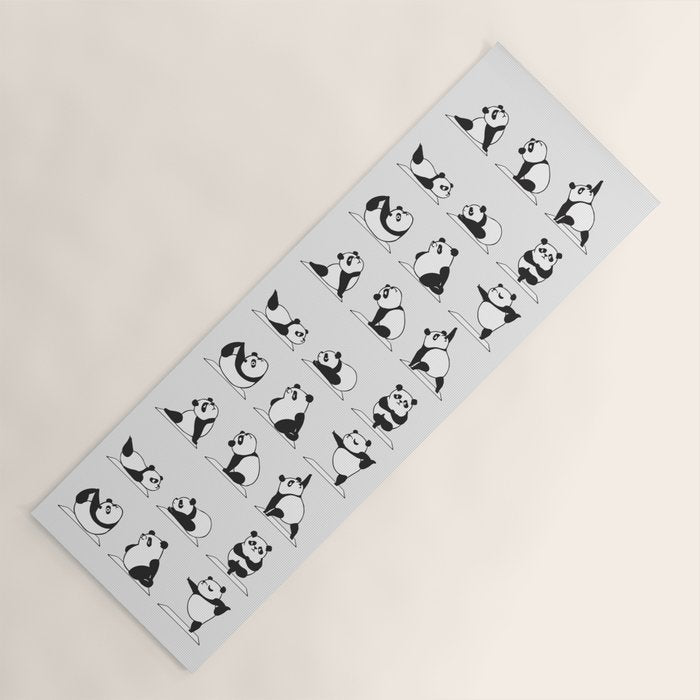 Panda Yoga Yoga Mat Gallery Image 1