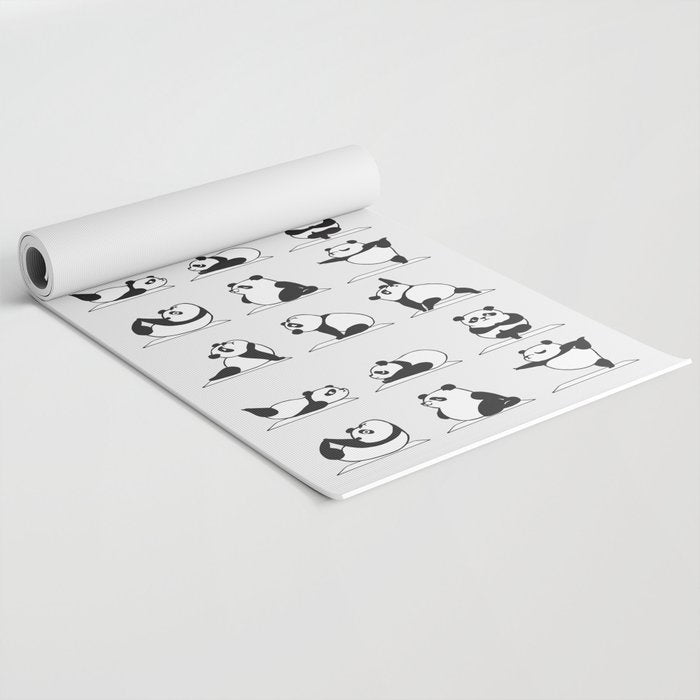 Panda Yoga Yoga Mat Gallery Image 2