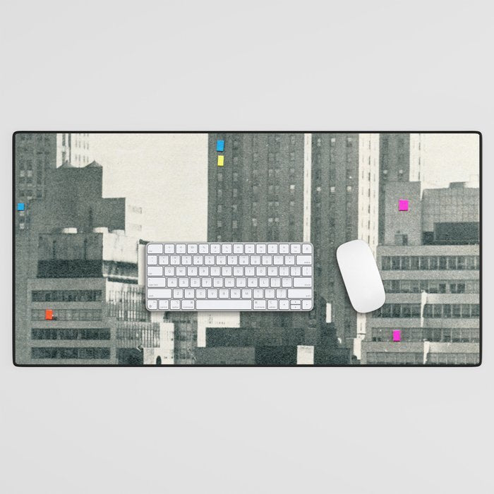 Discos in New York Desk Mat Gallery Image 1