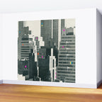 Discos in New York Wall Mural Gallery Image 2