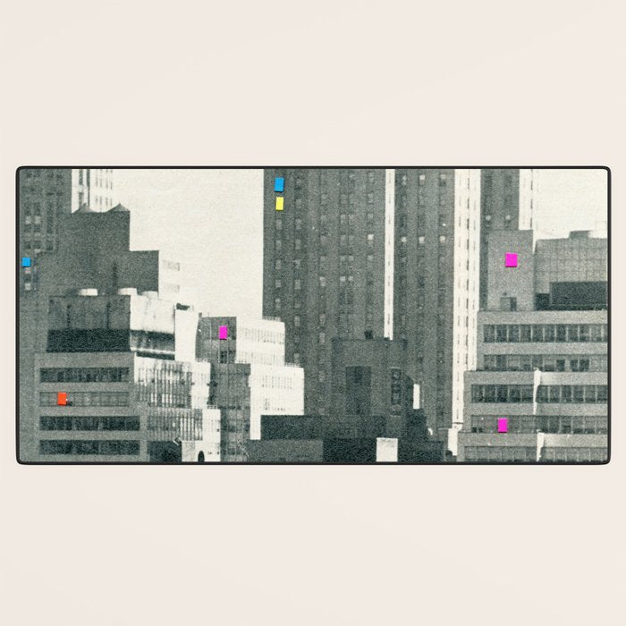 Discos in New York Desk Mat Gallery Image 3