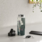 Discos in New York Water Bottle Gallery Image 4