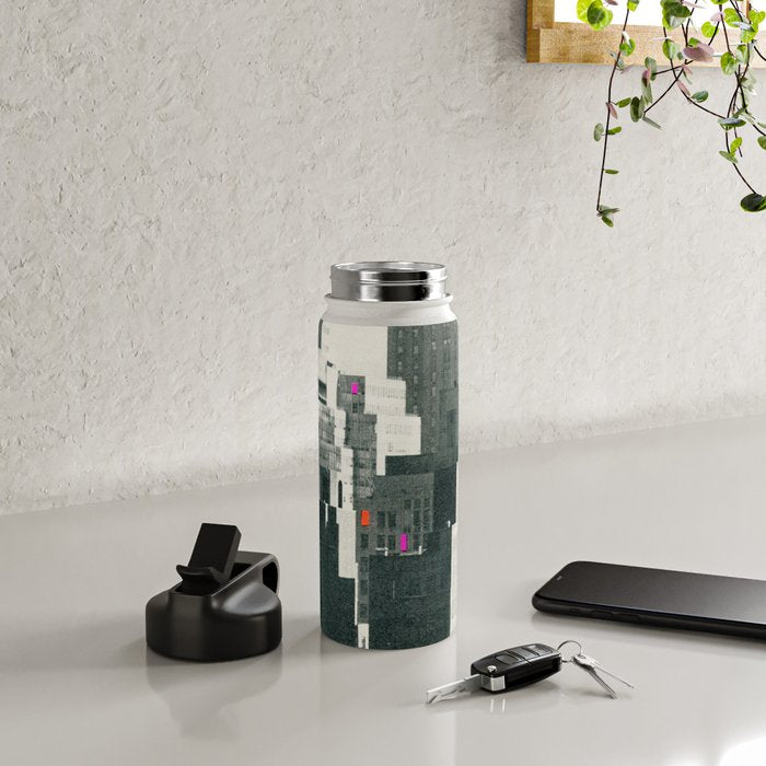 Discos in New York Water Bottle Gallery Image 4