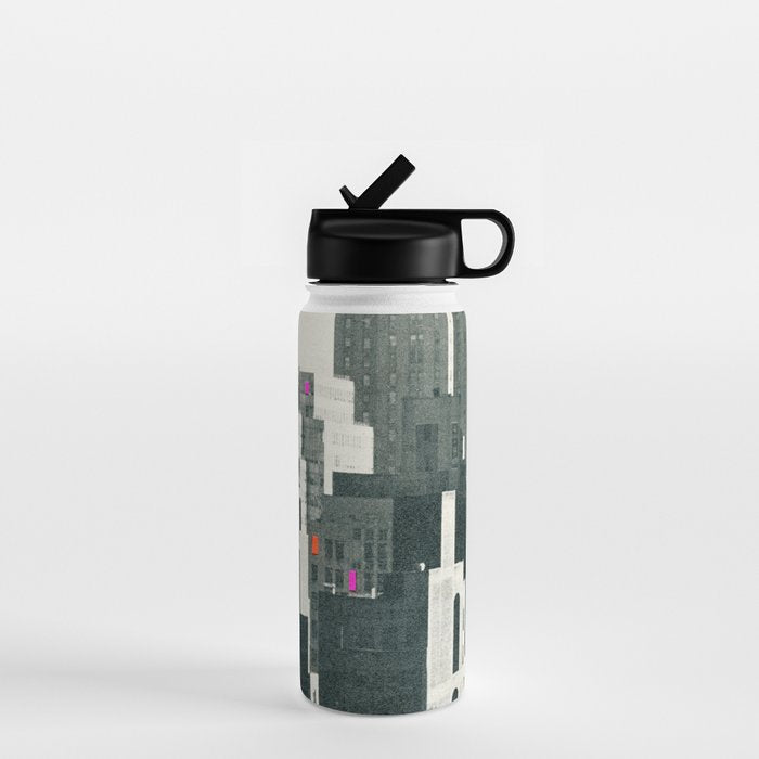 Discos in New York Water Bottle Gallery Image 1