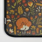 Fox in an Autumn Garden Laptop Sleeve Gallery Image 3