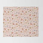 Cocktail O Clock Throw Blanket Gallery Image 2