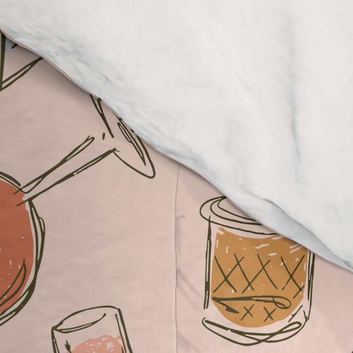 Cocktail O Clock Comforter Gallery Image 4