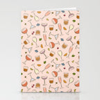 Cocktail O Clock Stationery Card Gallery Image 2
