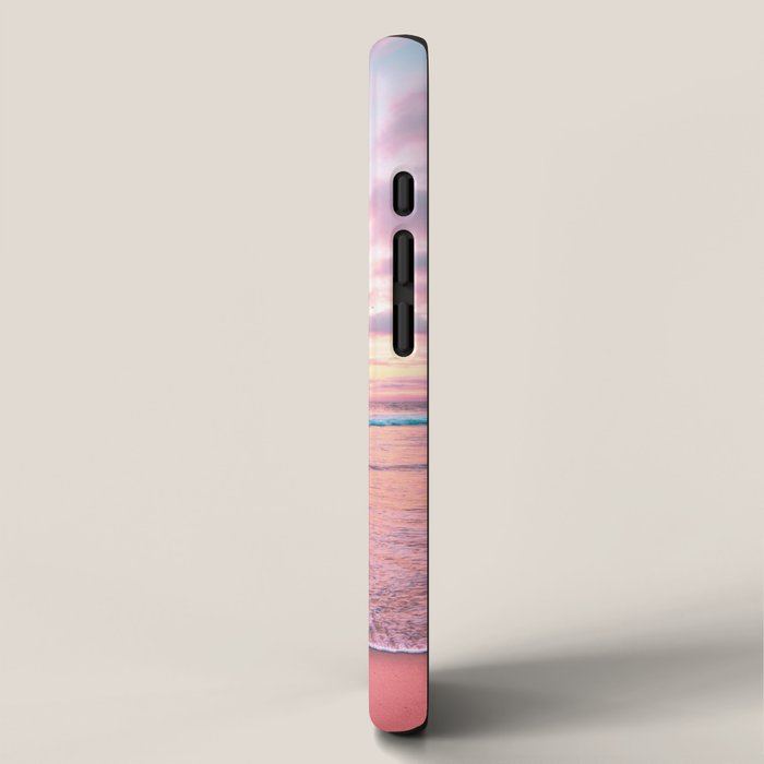 Pastel Sunset - California Beach Life iPhone Case Gallery Image 2