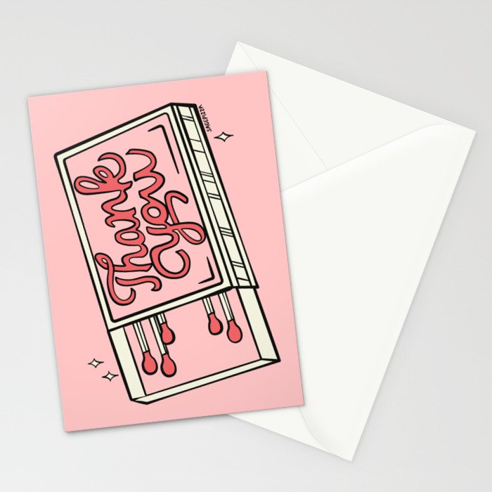 THANK YOU Stationery Card Gallery Image 2