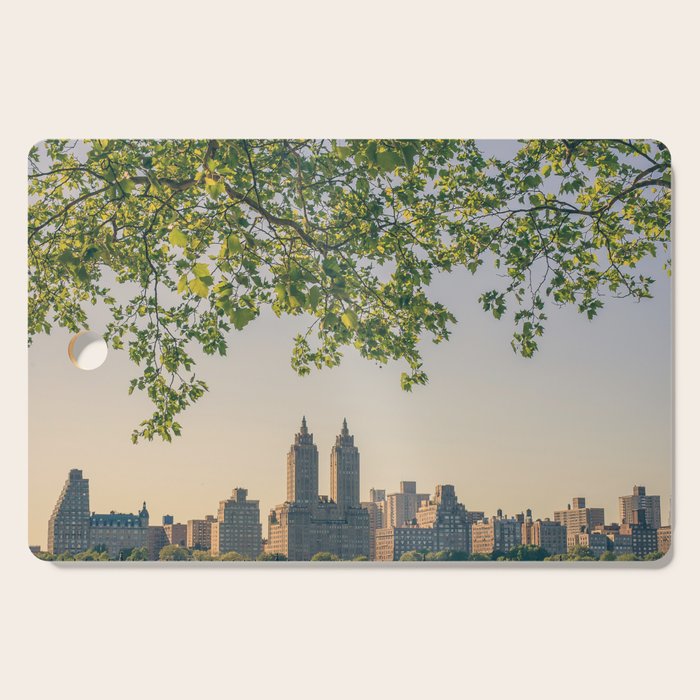 NYC Central Park at Sunset x New York City Photography Cutting Board Gallery Image 1