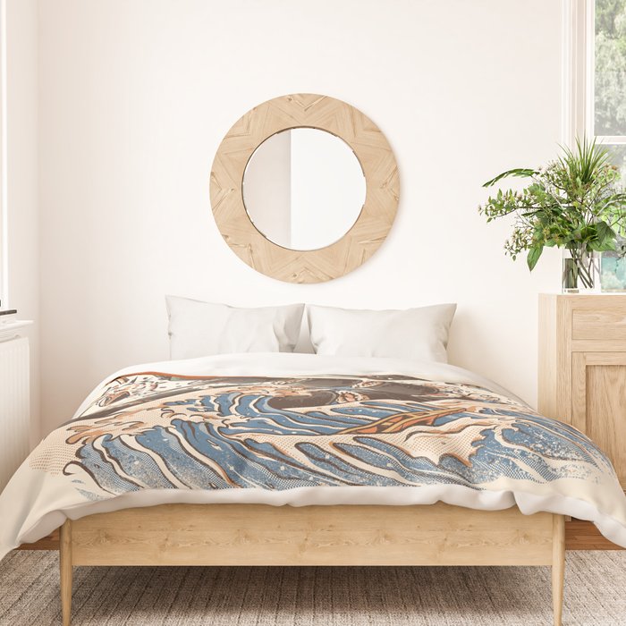 Great Sushi Dragon Duvet Cover Gallery Image 3