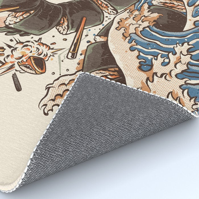 Great Sushi Dragon Rug Gallery Image 4