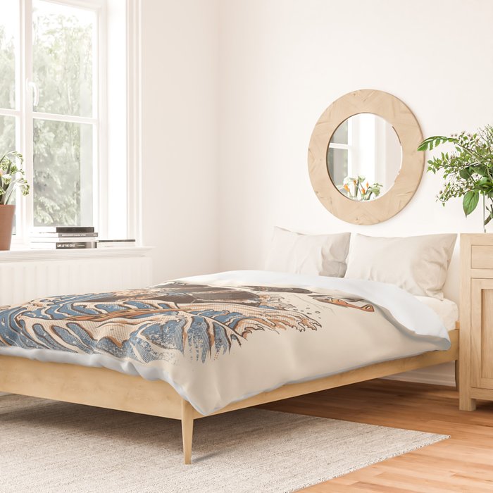 Great Sushi Dragon Duvet Cover Gallery Image 2